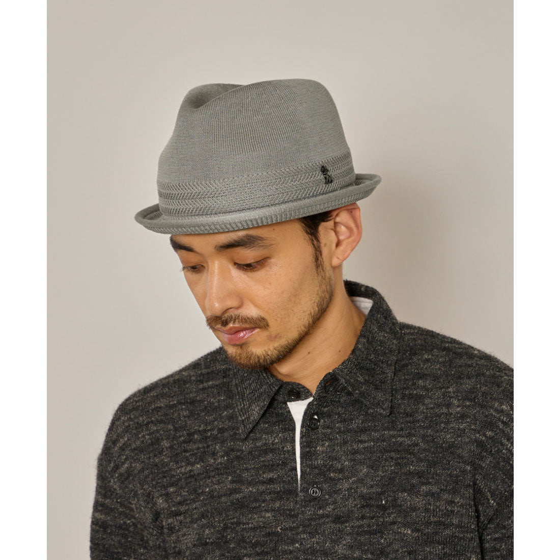アース arth arth  TM Short Brim Fedora / アース （GRAY (03)） GRAY (03)