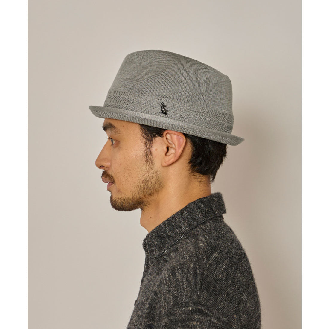 アース arth arth  TM Short Brim Fedora / アース （GRAY (03)） GRAY (03)