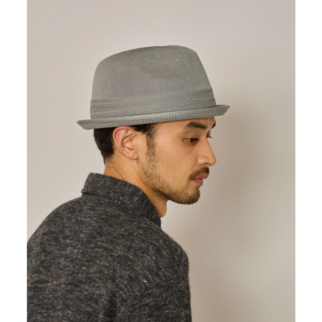アース arth arth  TM Short Brim Fedora / アース （GRAY (03)） GRAY (03)