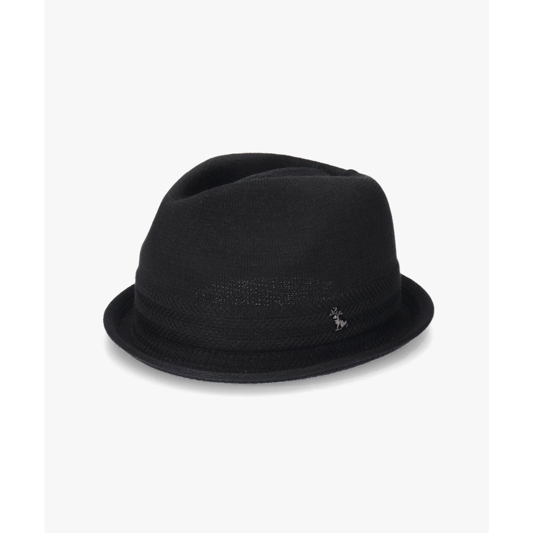 アース arth arth  TM Short Brim Fedora / アース （BLACK (01)） BLACK (01)