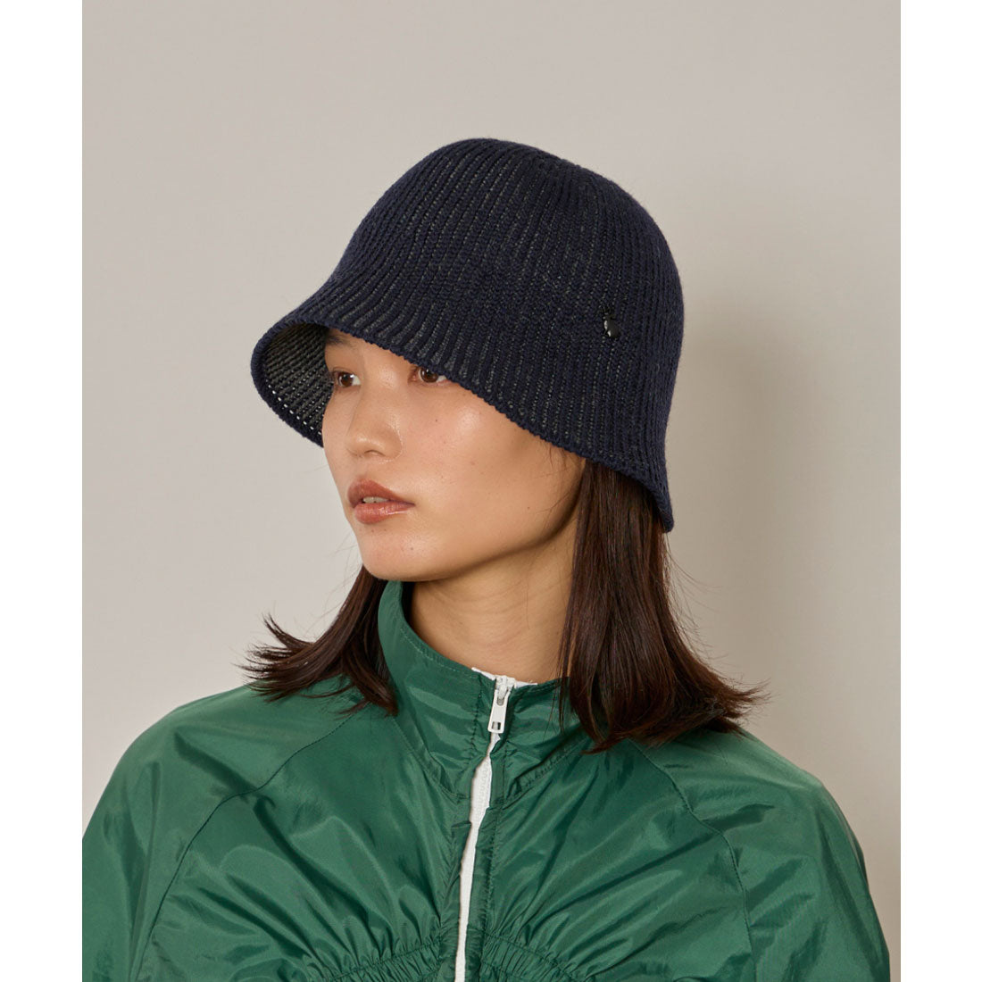 アース arth arth  Thermo Rib Tulip / アース （NAVY (71)） NAVY (71)