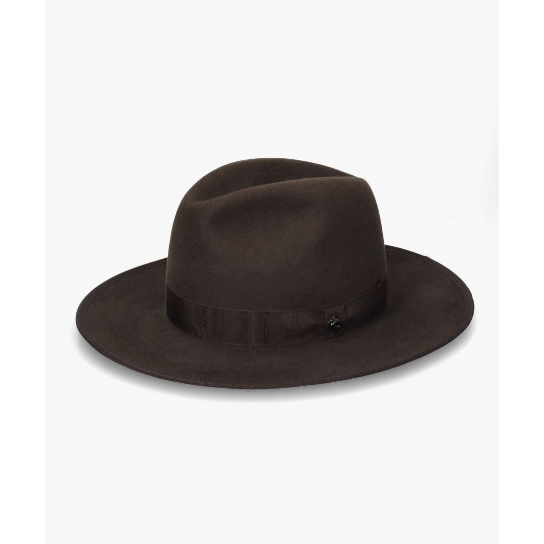 アース arth arth  Ante Long Brim Fedora / アース （BROWN (91)） BROWN (91)