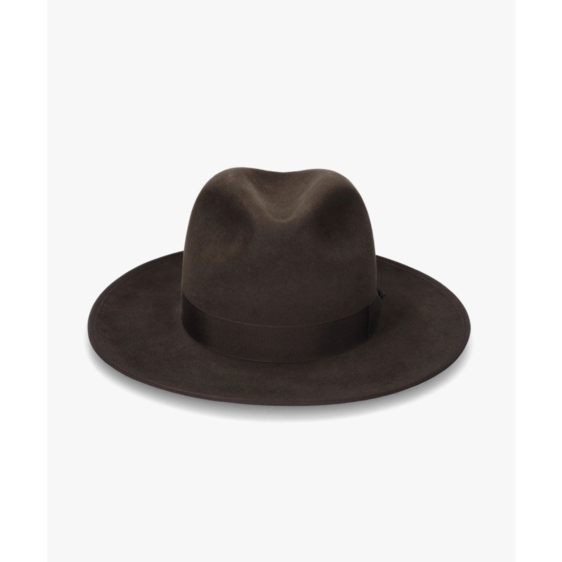 アース arth arth  Ante Long Brim Fedora / アース （BROWN (91)） BROWN (91)