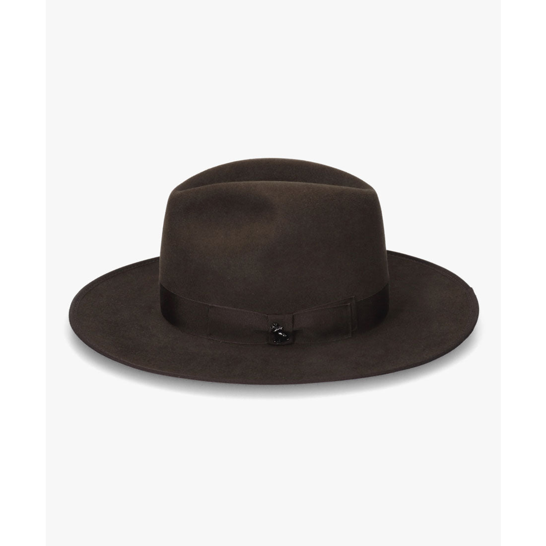 アース arth arth  Ante Long Brim Fedora / アース （BROWN (91)） BROWN (91)