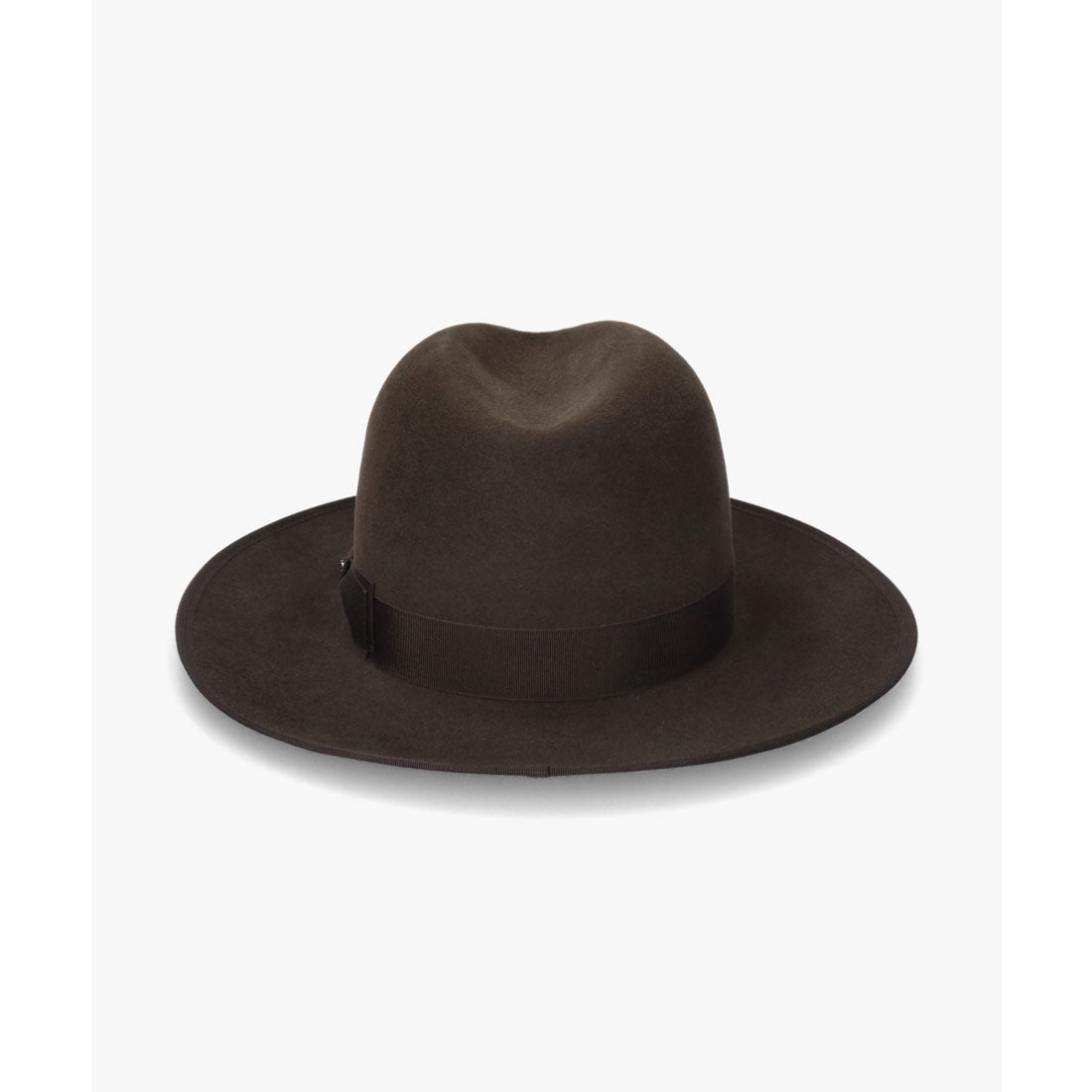 アース arth arth  Ante Long Brim Fedora / アース （BROWN (91)） BROWN (91)