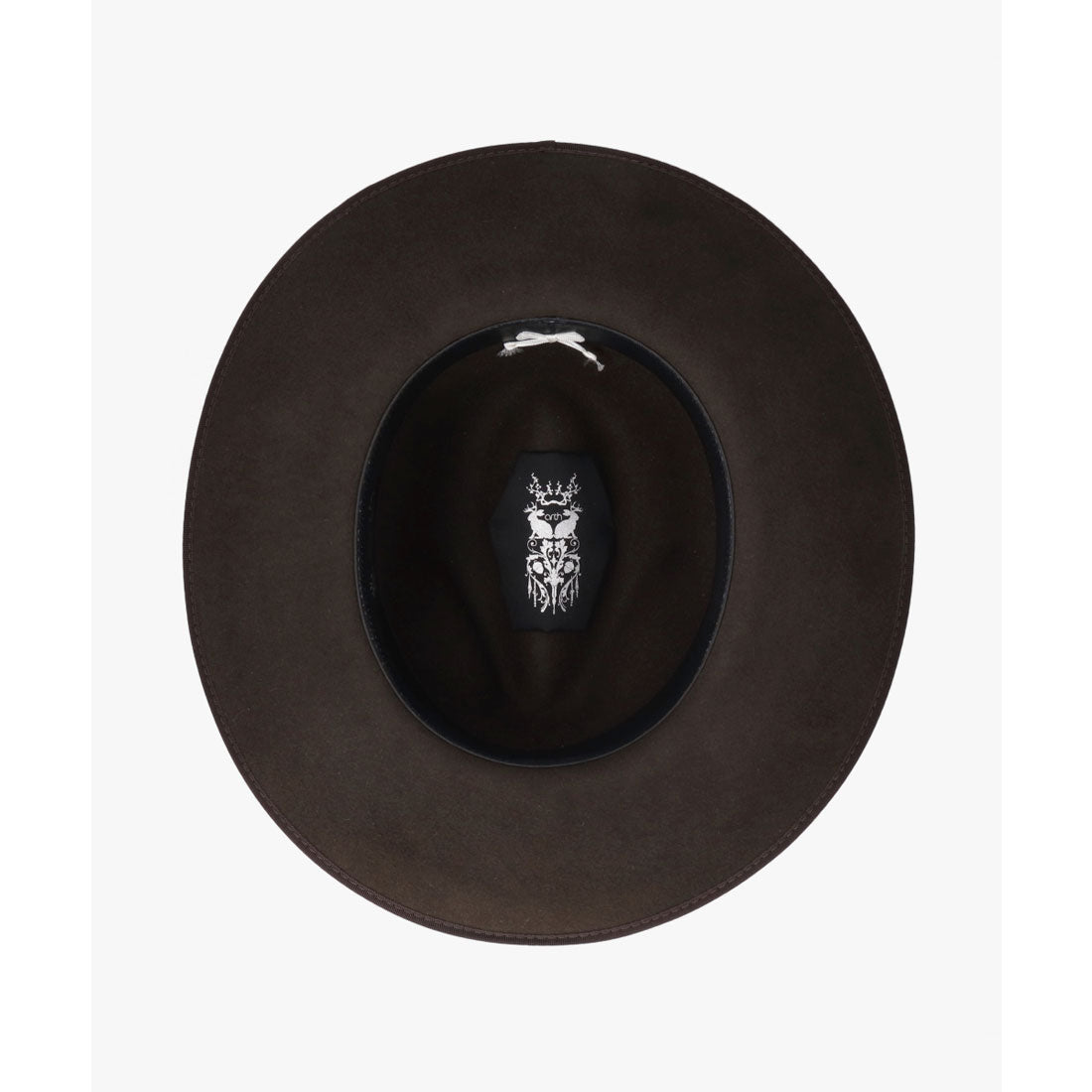 アース arth arth  Ante Long Brim Fedora / アース （BROWN (91)） BROWN (91)