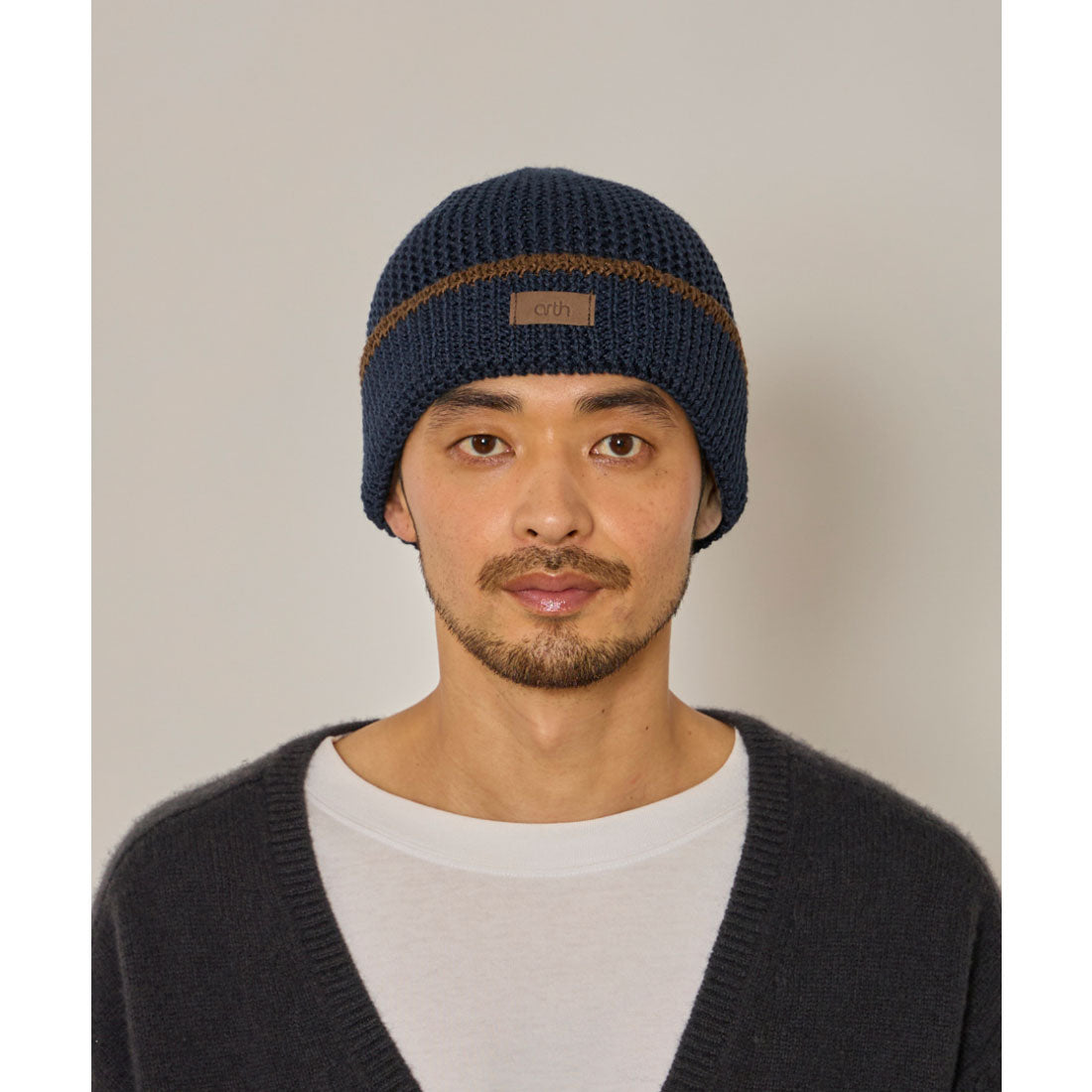 アース arth arth  Li Loose Fit Knit Watch / アース （NAVY (71)） NAVY (71)