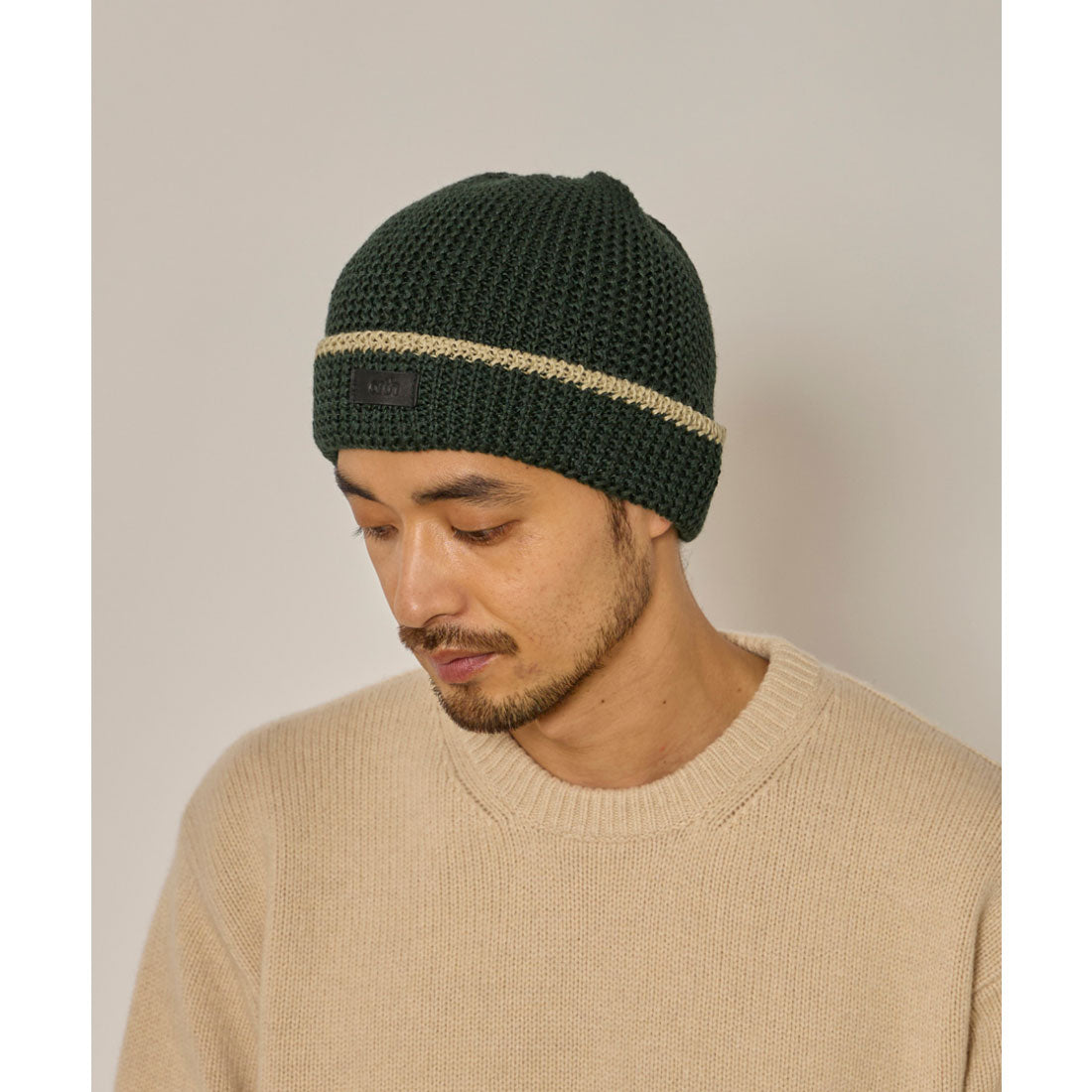 アース arth arth  Li Loose Fit Knit Watch / アース （GREEN (53)） GREEN (53)