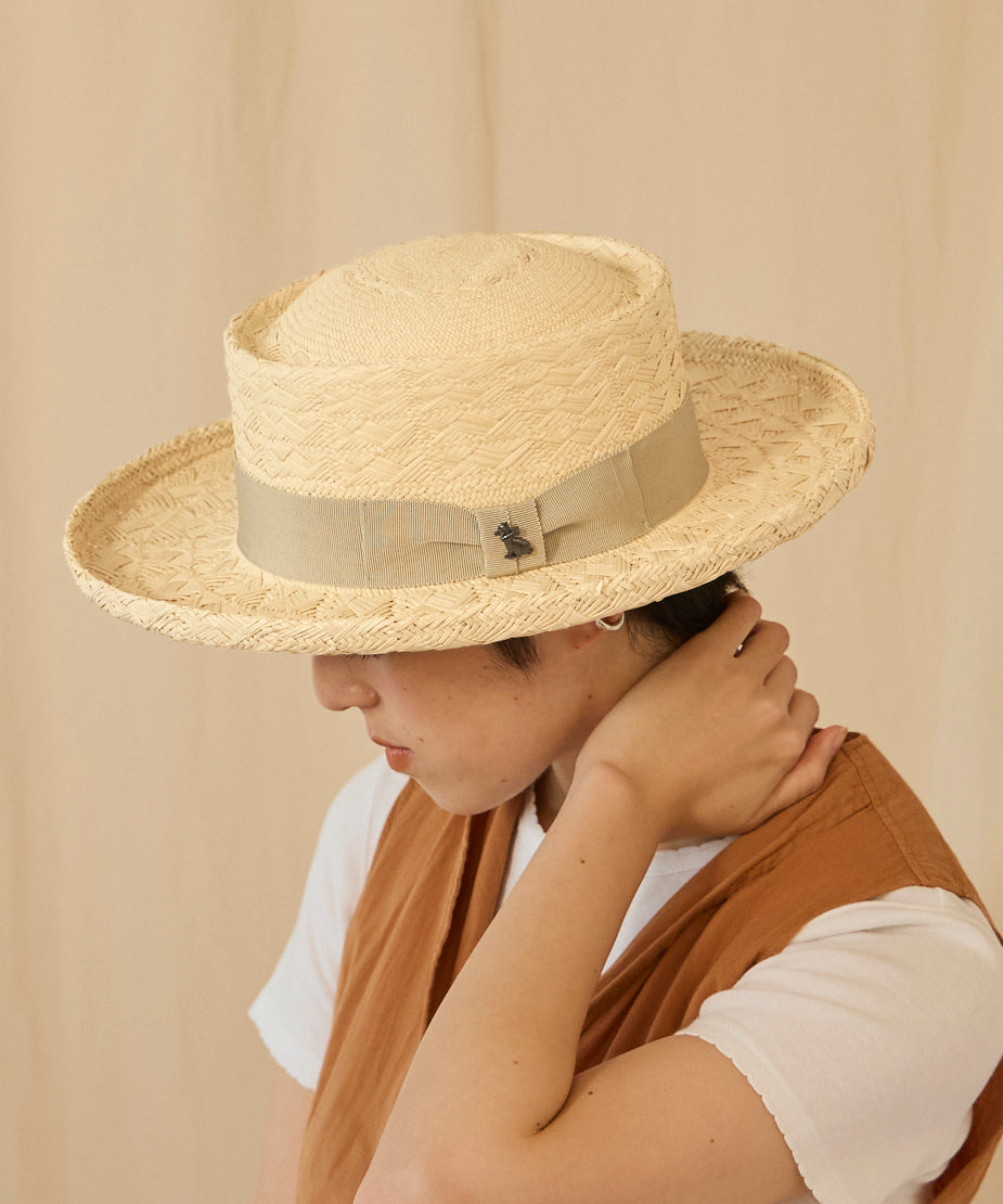 アース arth arth Panama Porkepie Hat