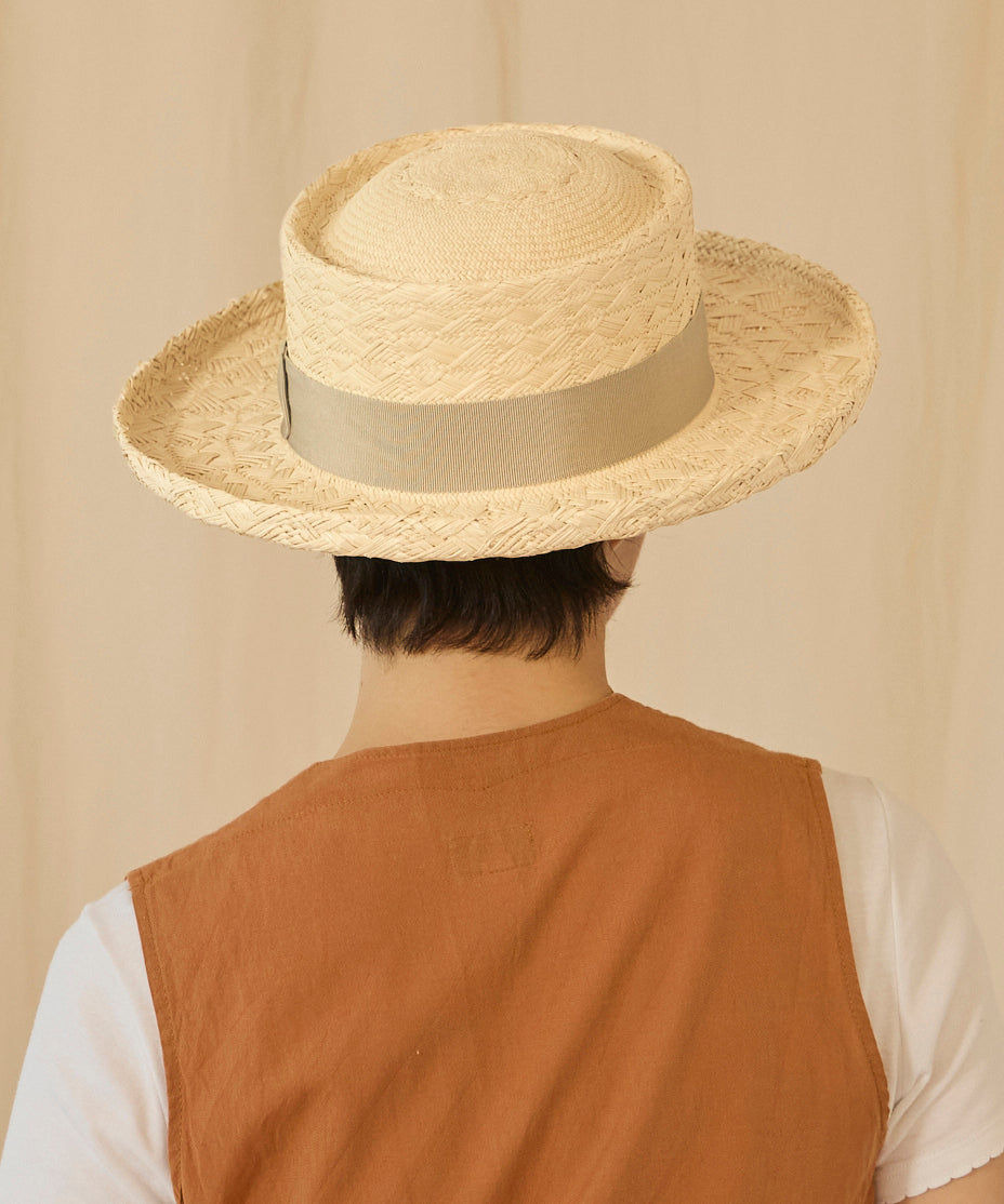 アース arth arth Panama Porkepie Hat