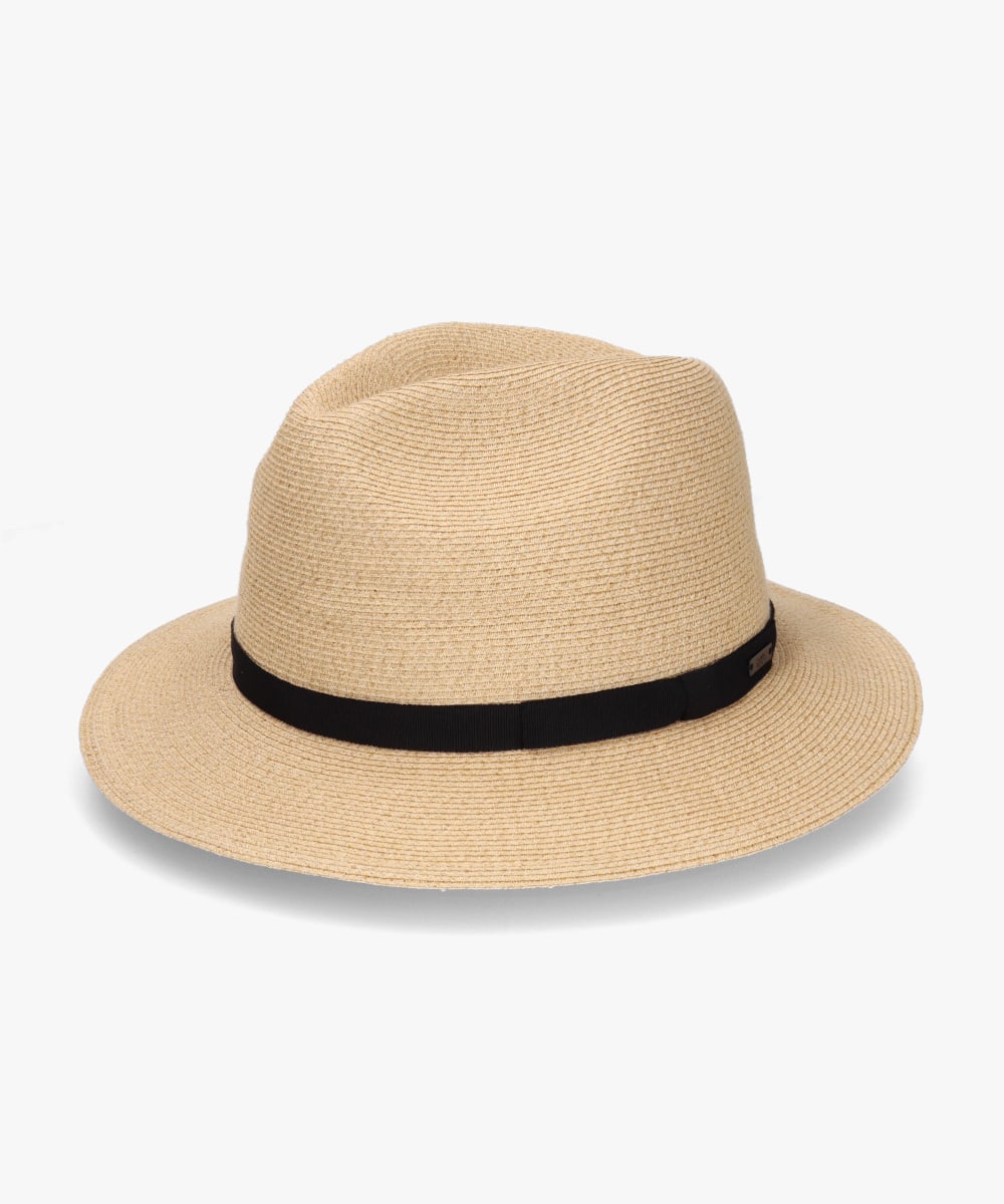 アース arth arth PaperBD Washable Fedora （BEIGE (93)） BEIGE (93)