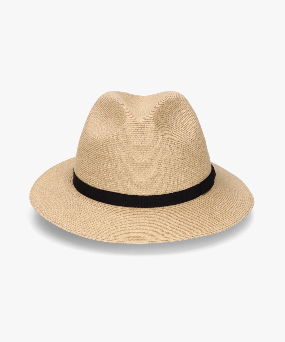 アース arth arth PaperBD Washable Fedora （BEIGE (93)） BEIGE (93)