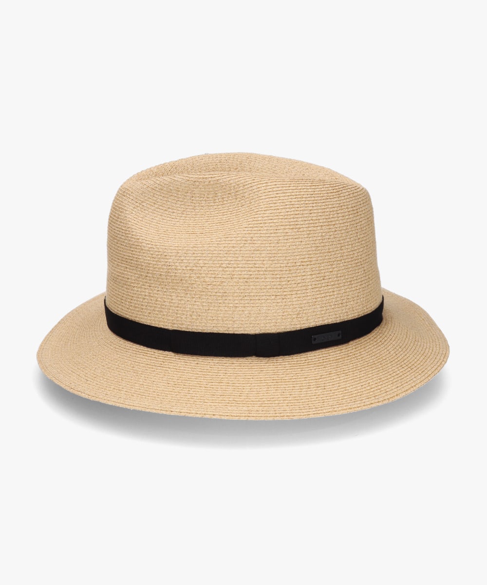 アース arth arth PaperBD Washable Fedora （BEIGE (93)） BEIGE (93)