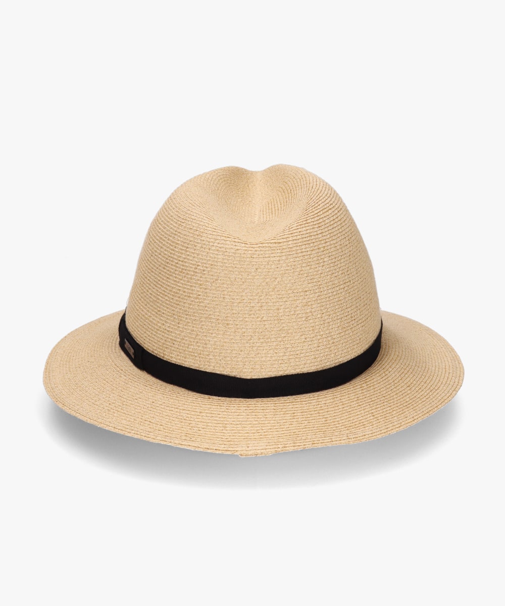 アース arth arth PaperBD Washable Fedora （BEIGE (93)） BEIGE (93)