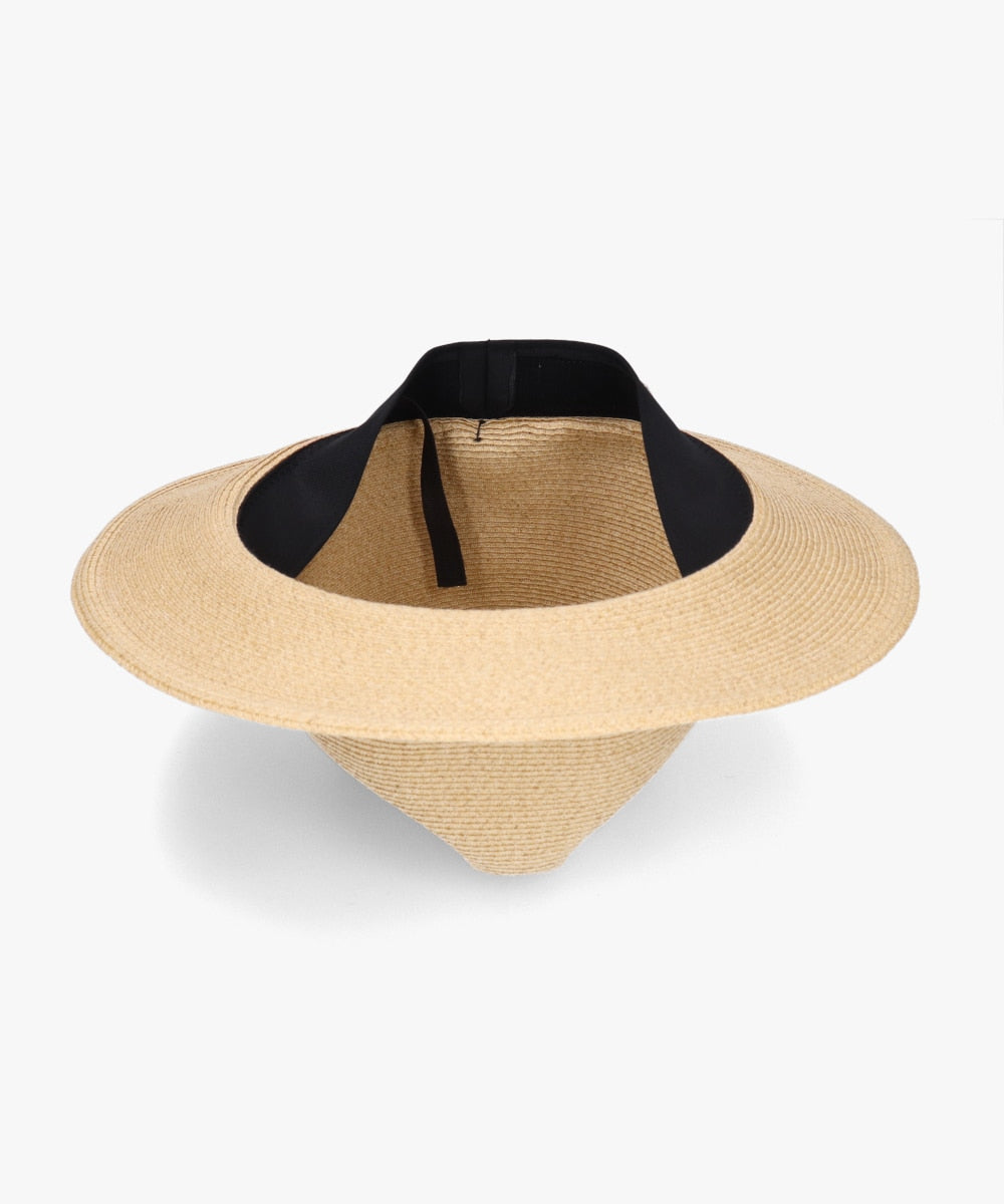 アース arth arth PaperBD Washable Fedora （BEIGE (93)） BEIGE (93)