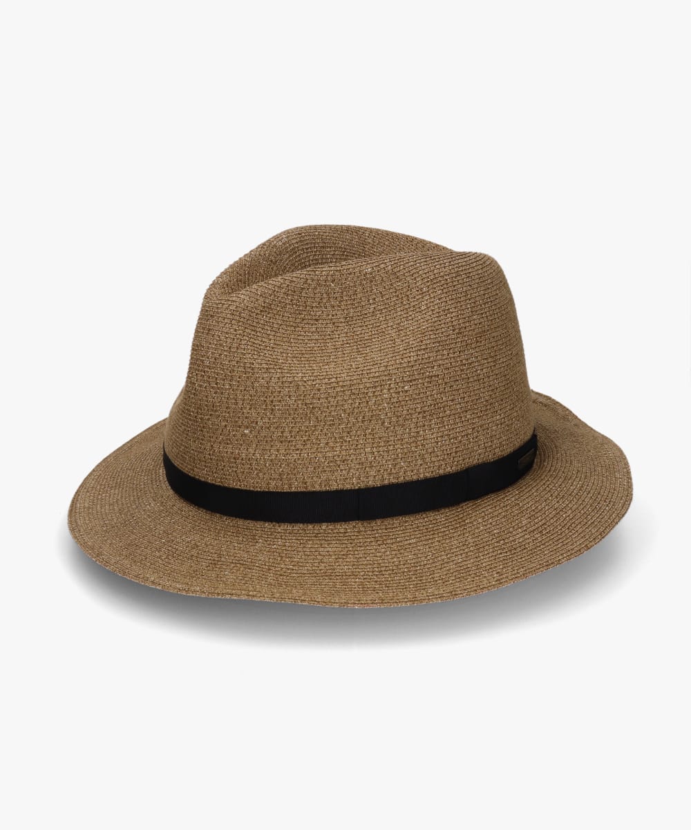 アース arth arth PaperBD Washable Fedora （BROWN (91)） BROWN (91)