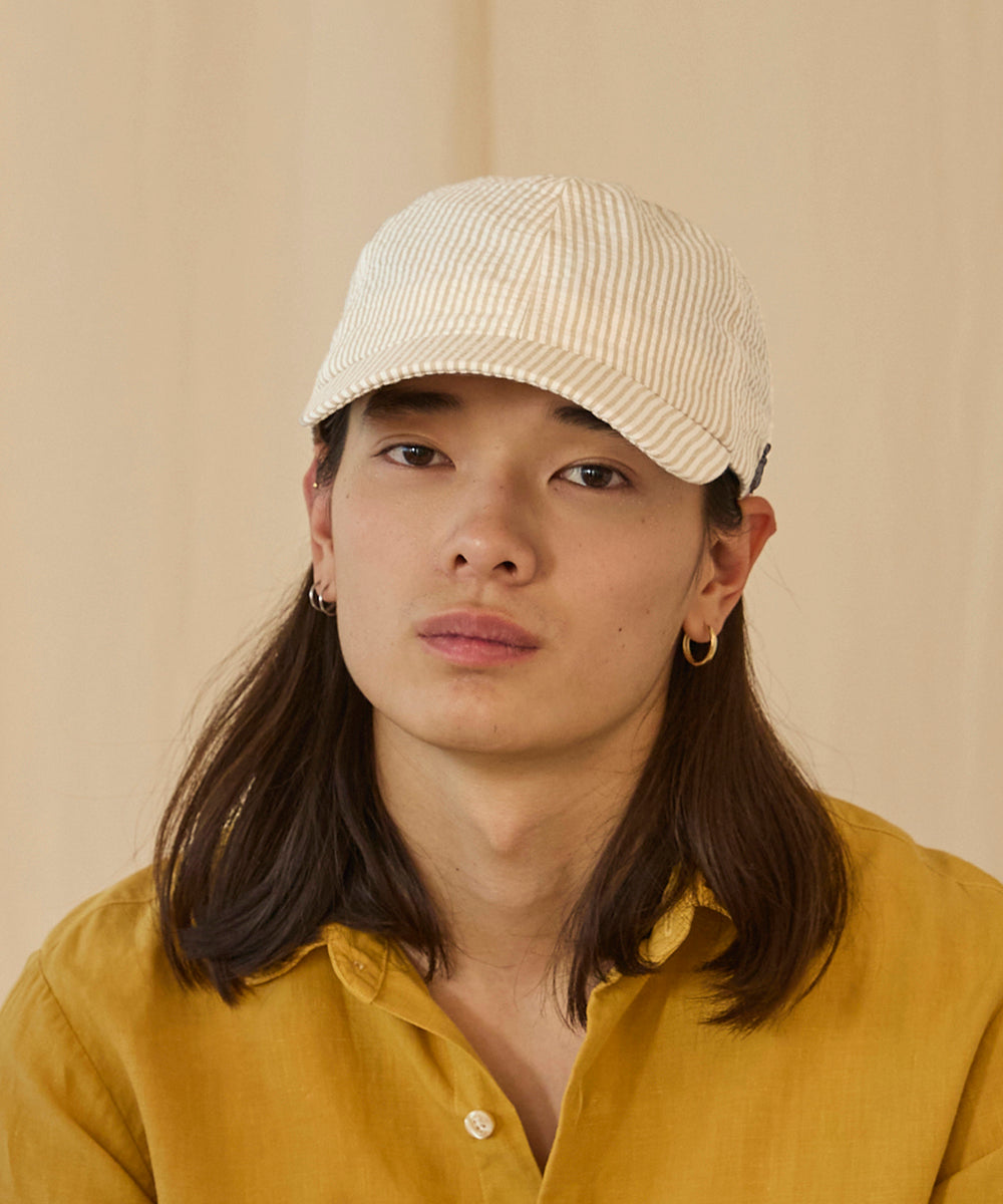 アース arth arth C/L Seersucker 6P Cap