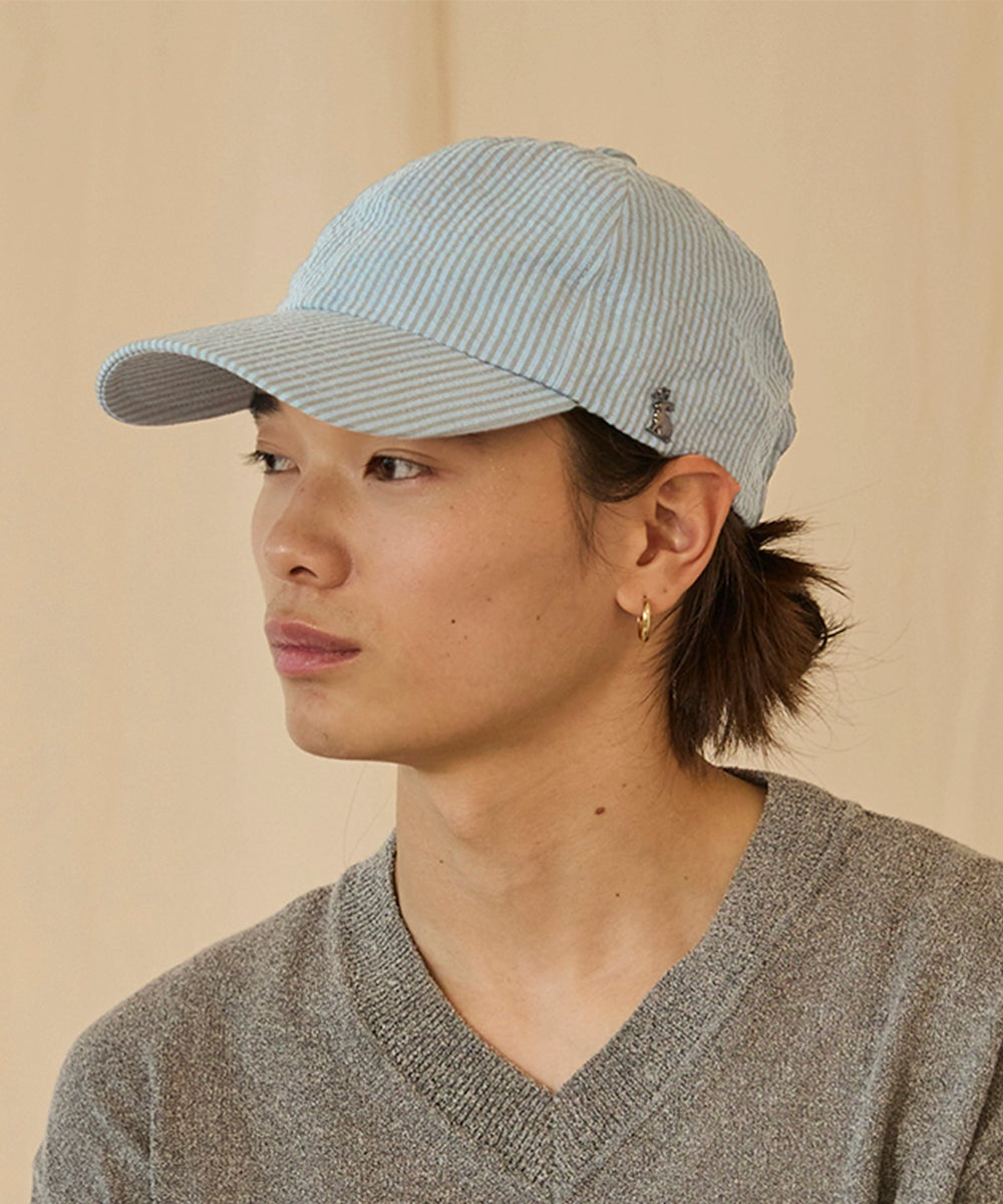 アース arth arth C/L Seersucker 6P Cap