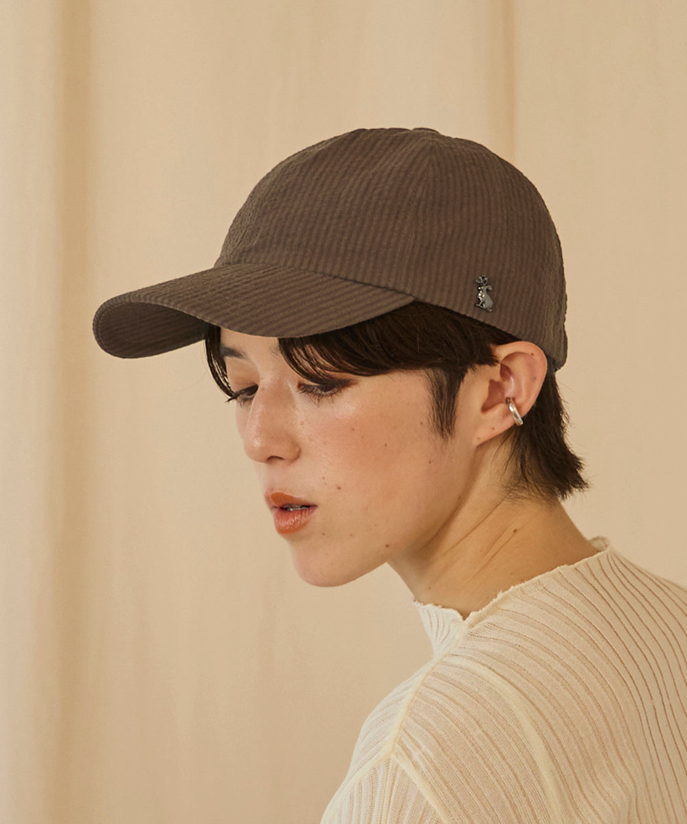 アース arth arth C/L Seersucker 6P Cap