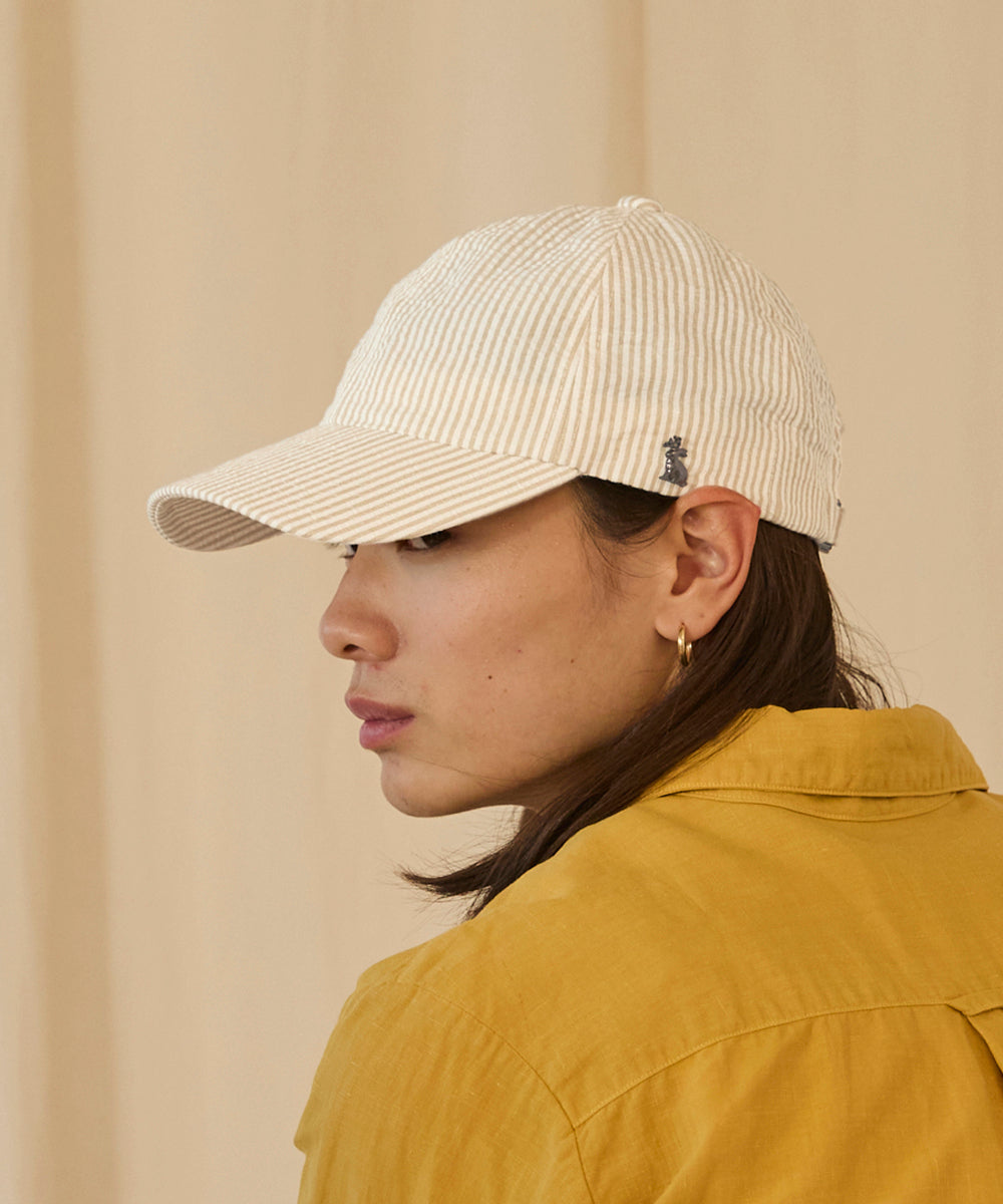 アース arth arth C/L Seersucker 6P Cap