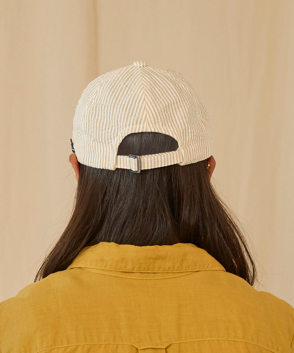 アース arth arth C/L Seersucker 6P Cap