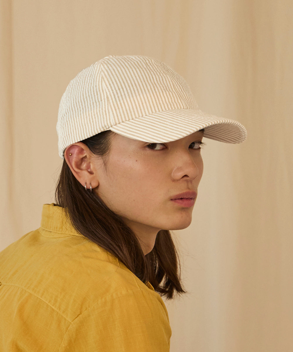 アース arth arth C/L Seersucker 6P Cap