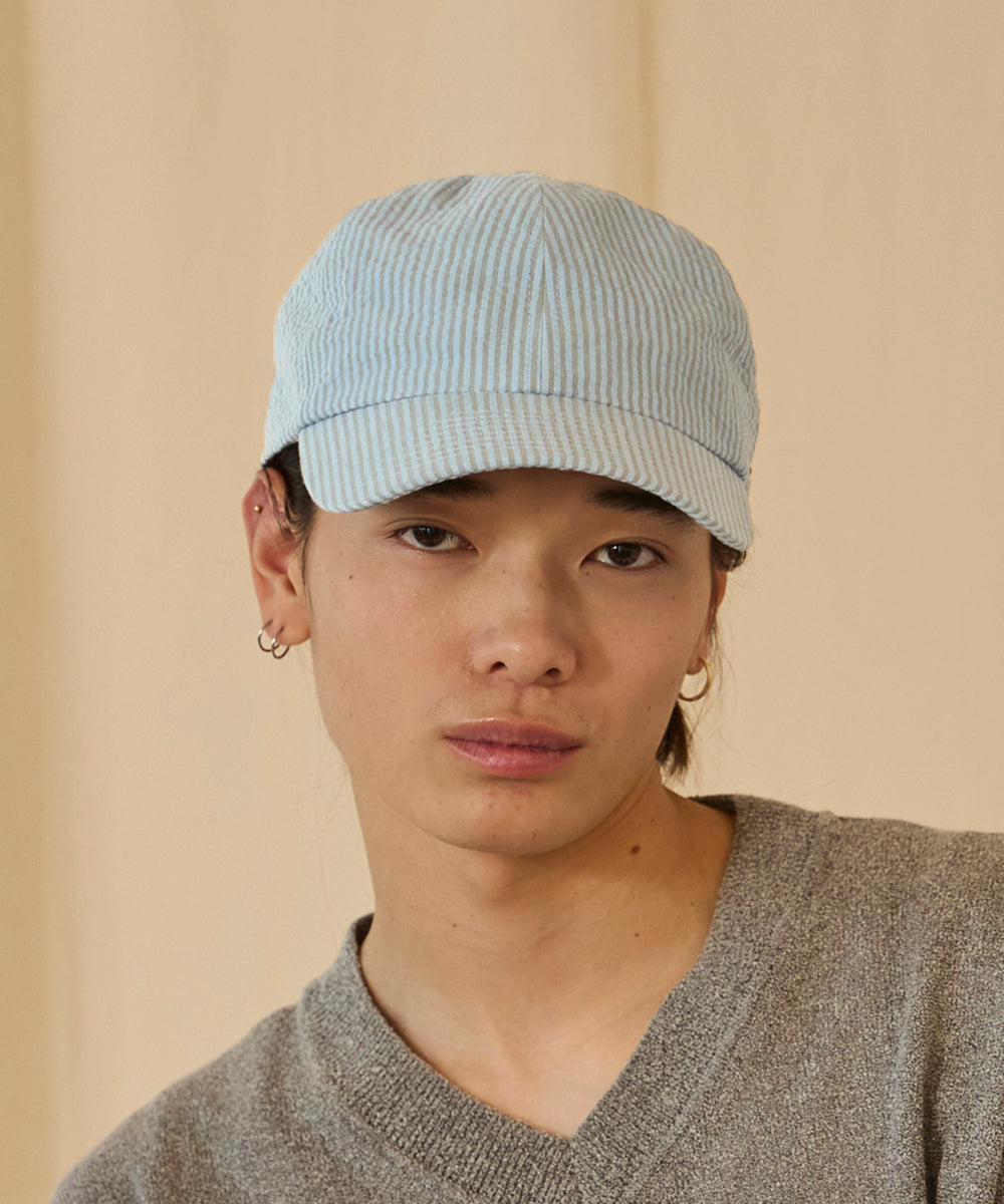アース arth arth C/L Seersucker 6P Cap