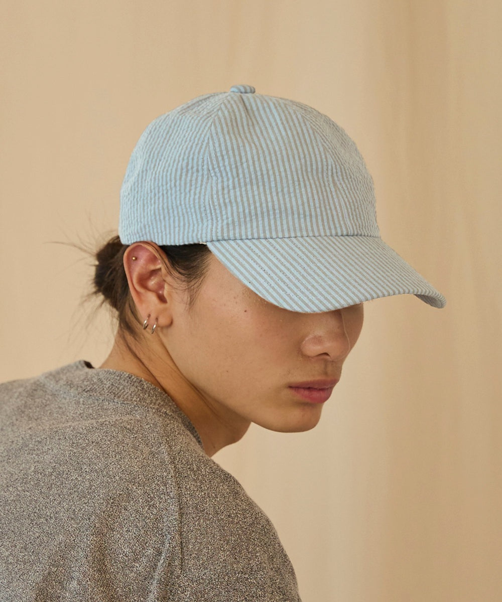 アース arth arth C/L Seersucker 6P Cap