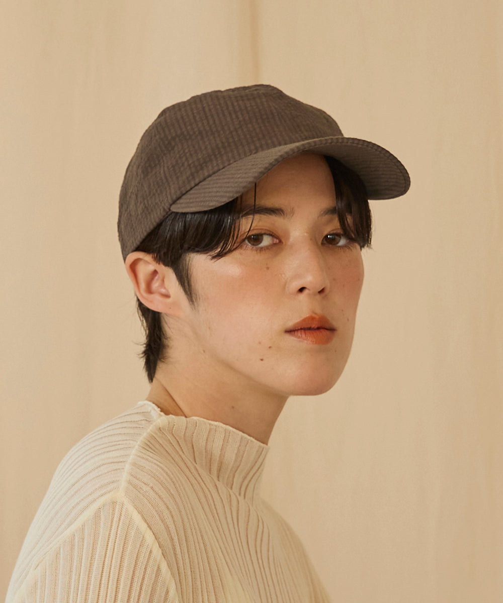 アース arth arth C/L Seersucker 6P Cap