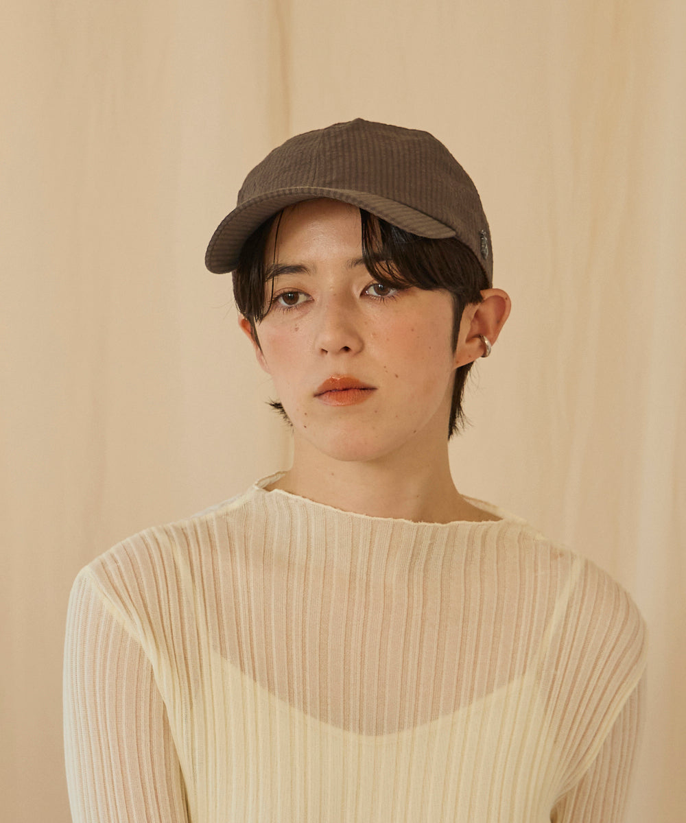 アース arth arth C/L Seersucker 6P Cap