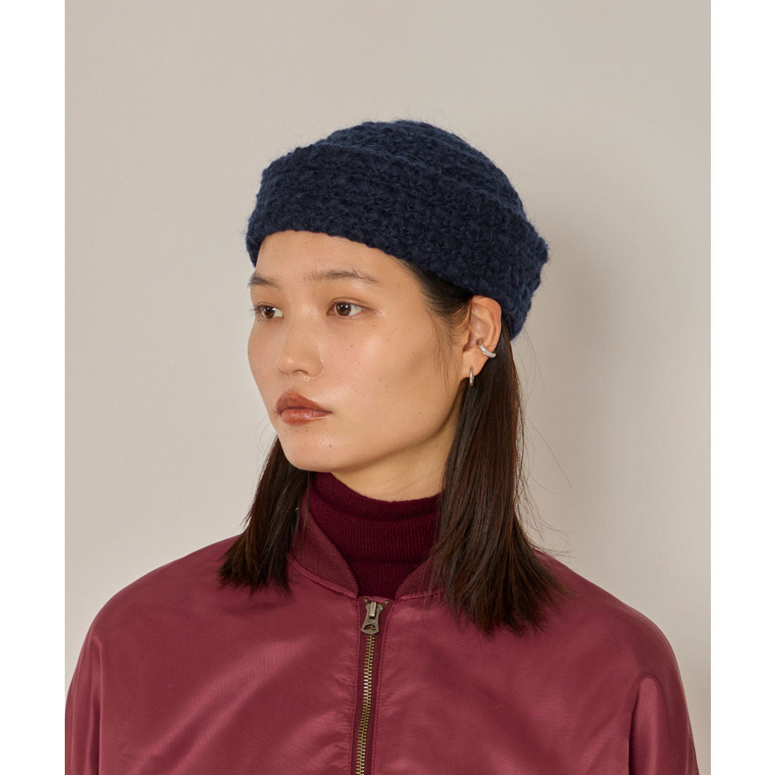 アース arth arth  Mohair Braid Sailor / アース （NAVY (71)） NAVY (71)