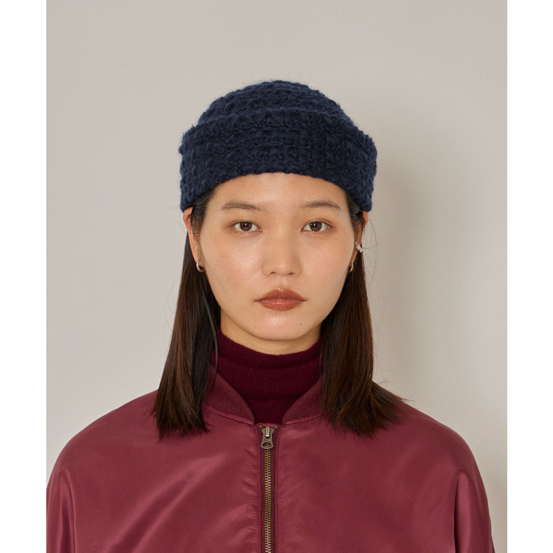 アース arth arth  Mohair Braid Sailor / アース （NAVY (71)） NAVY (71)