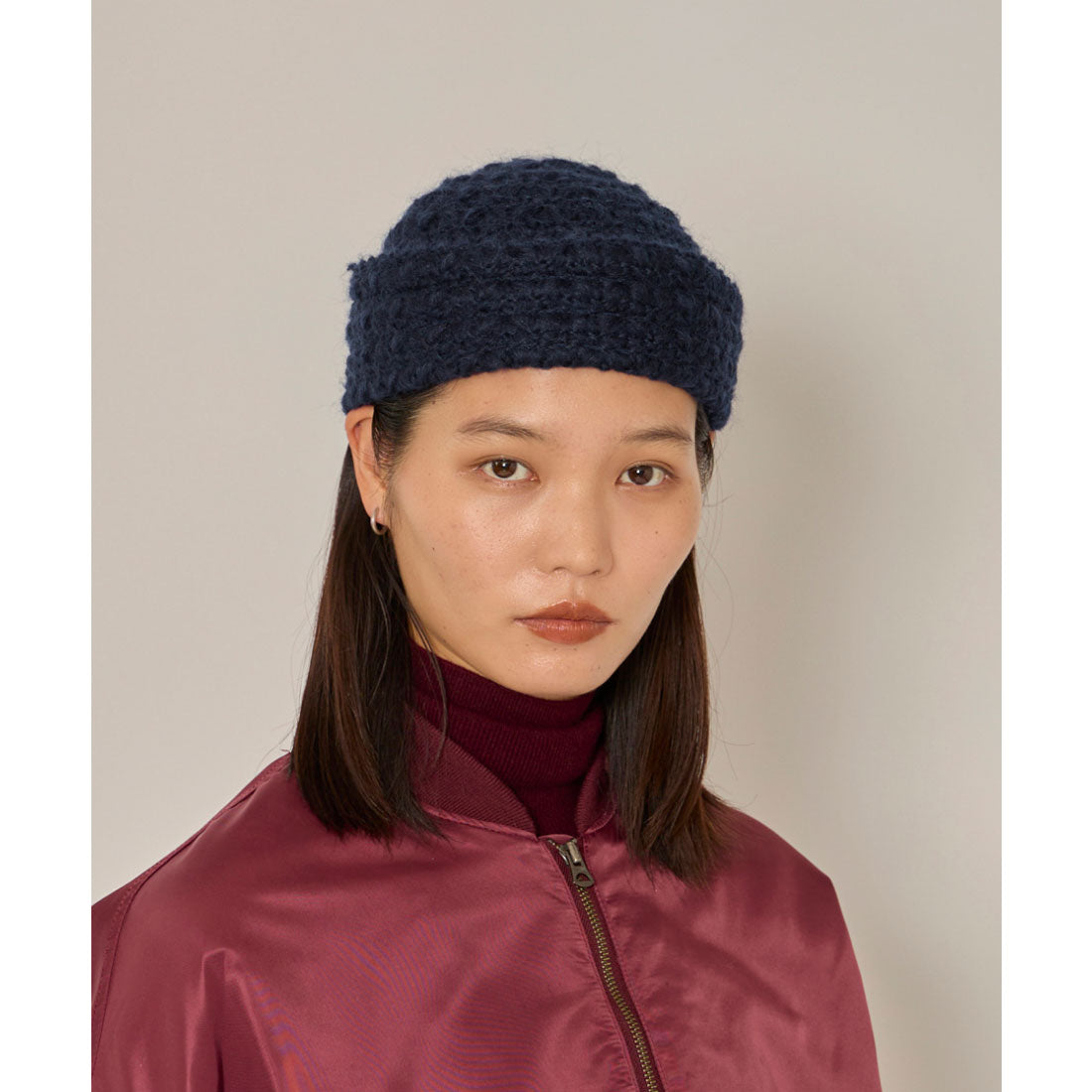 アース arth arth  Mohair Braid Sailor / アース （NAVY (71)） NAVY (71)