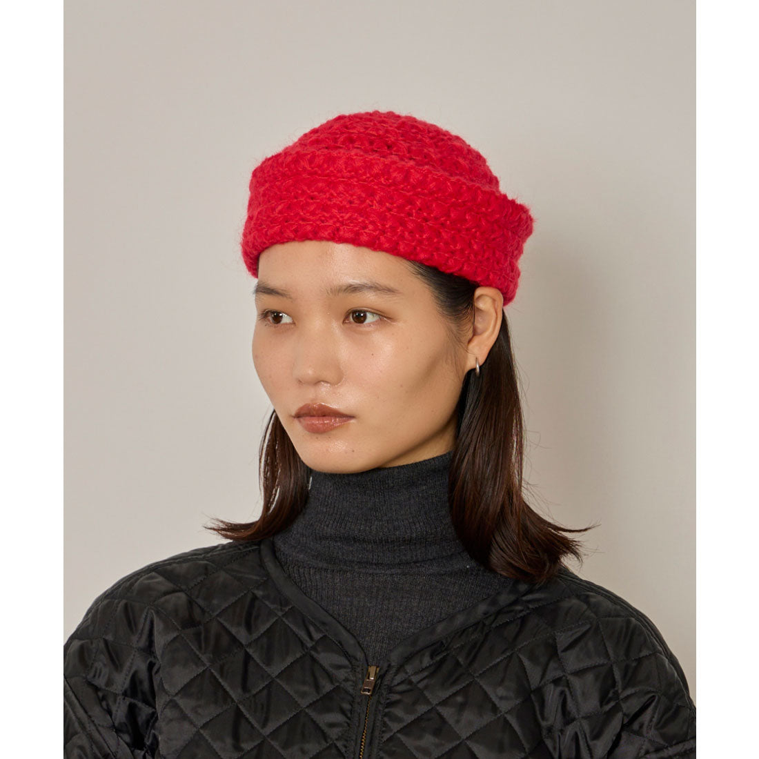 アース arth arth  Mohair Braid Sailor / アース （RED (13)） RED (13)