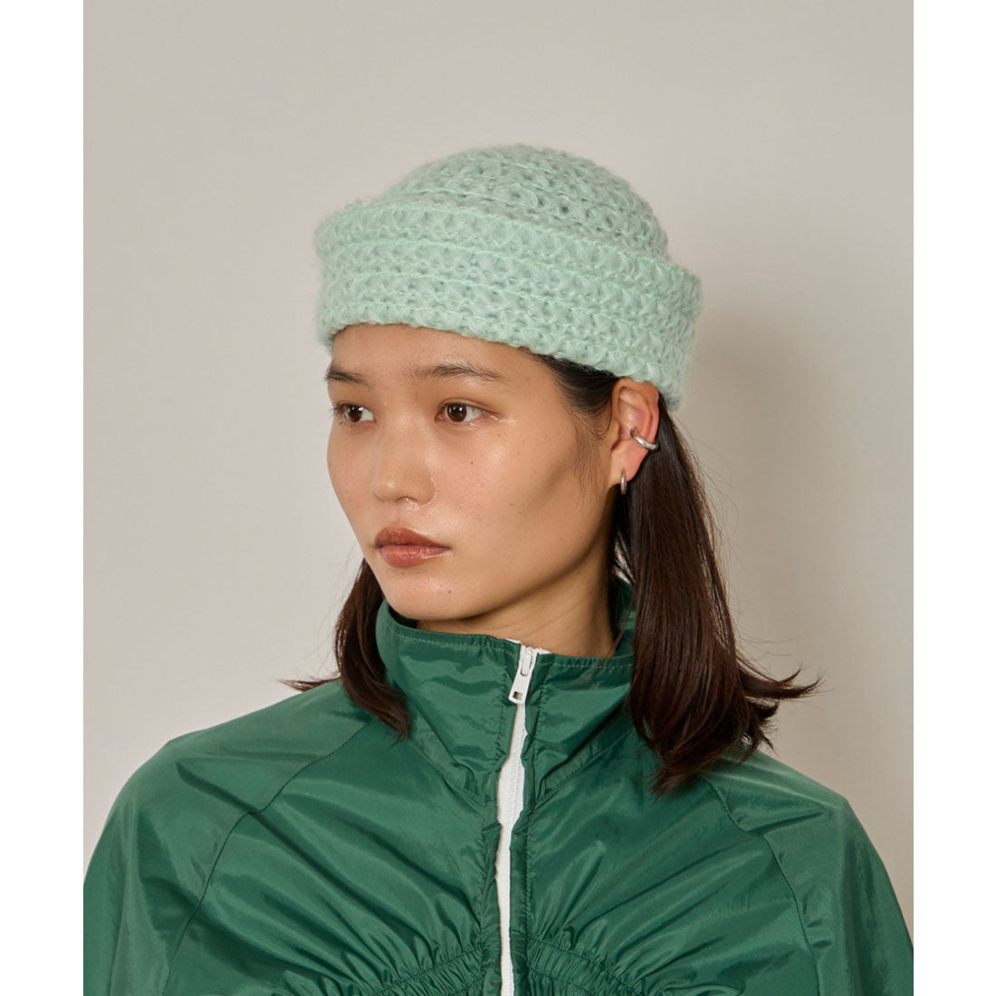 アース arth arth  Mohair Braid Sailor / アース （LT GREEN (55)） LT GREEN (55)