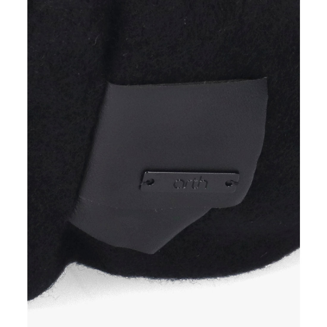 アース arth arth  Put in Ribbon Beret / アース （BLACK (01)） BLACK (01)