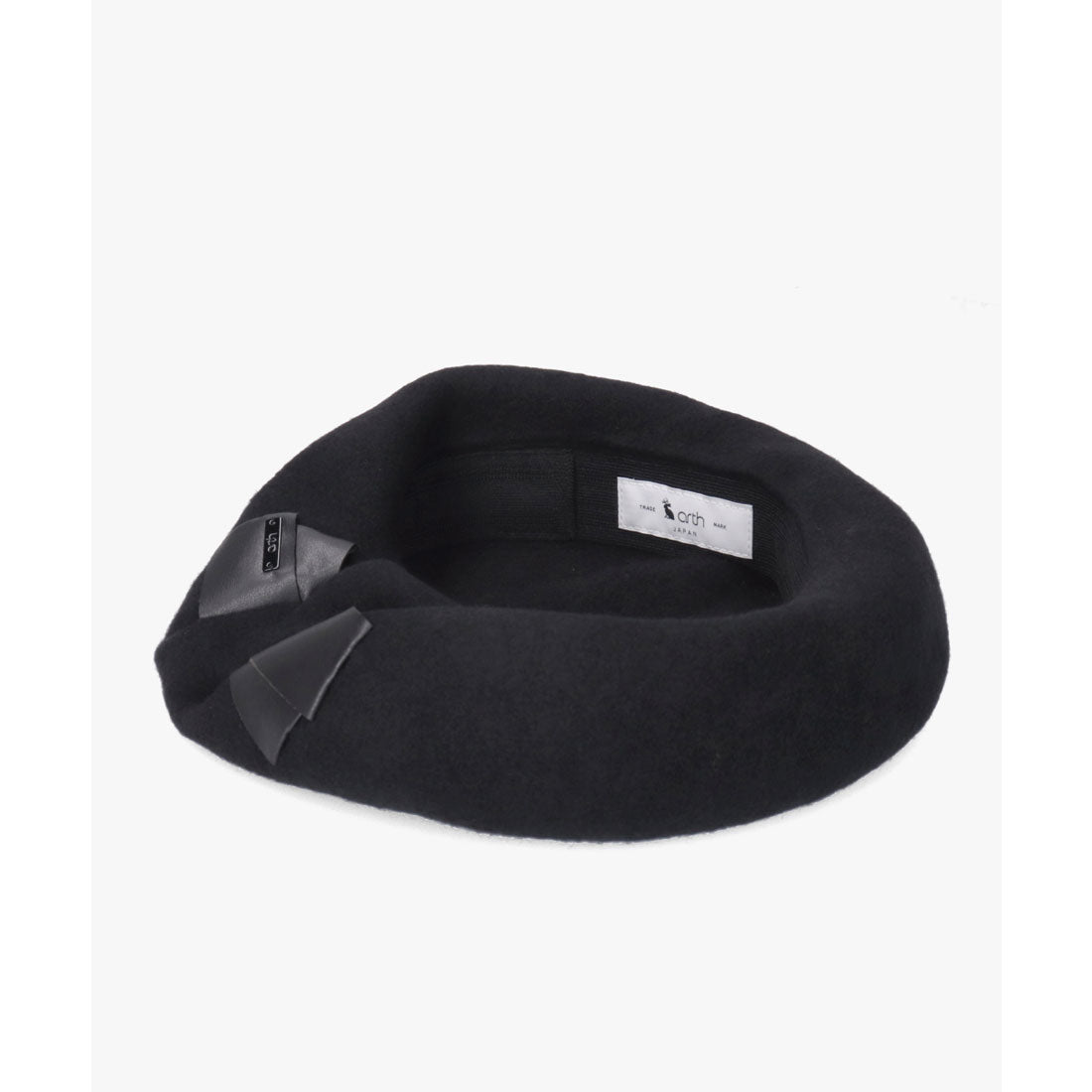 アース arth arth  Put in Ribbon Beret / アース （BLACK (01)） BLACK (01)