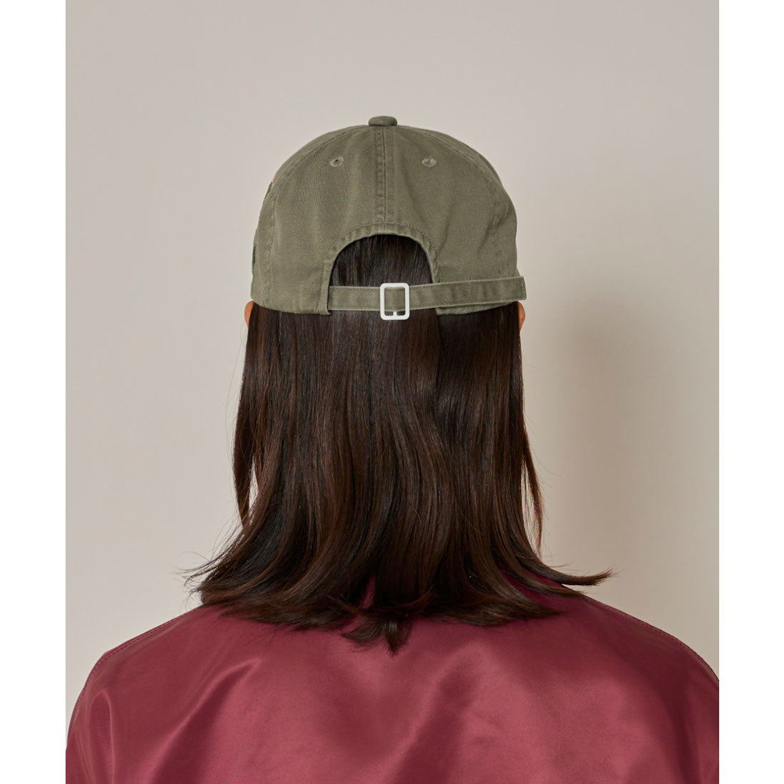 アース arth arth  EMB Washed Cap / アース （BROWN (91)） BROWN (91)
