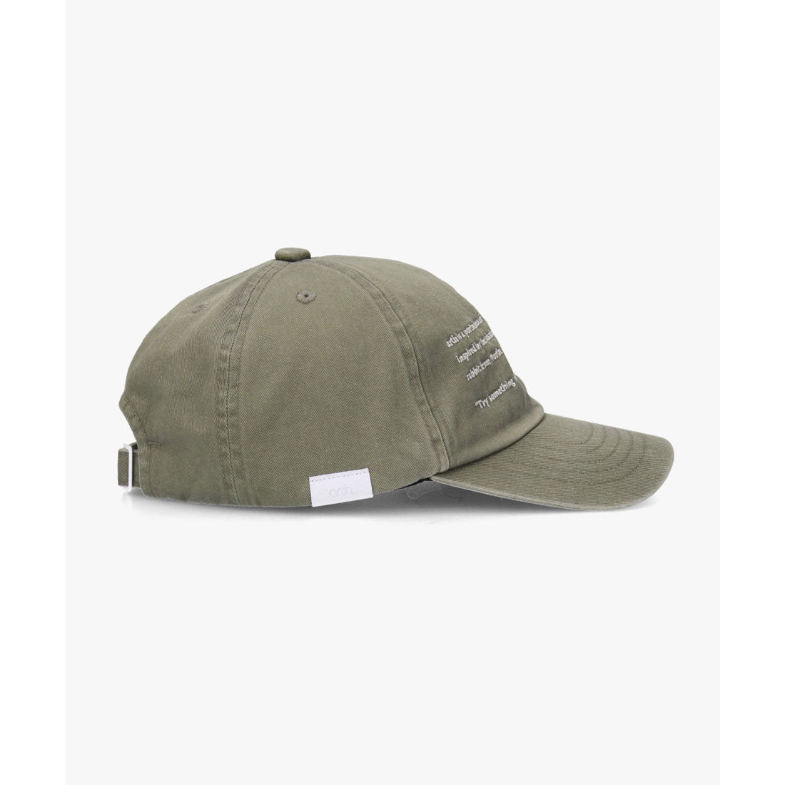 アース arth arth  EMB Washed Cap / アース （BROWN (91)） BROWN (91)