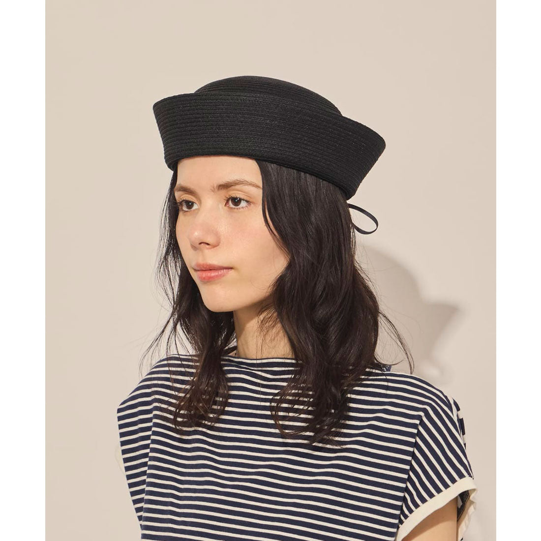 アース arth arth  Raffia BD Sailor / アース （BLACK (01)） BLACK (01)