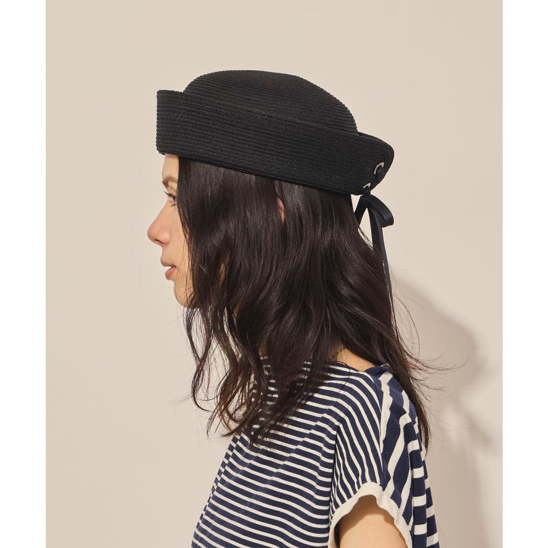 アース arth arth  Raffia BD Sailor / アース （BLACK (01)） BLACK (01)