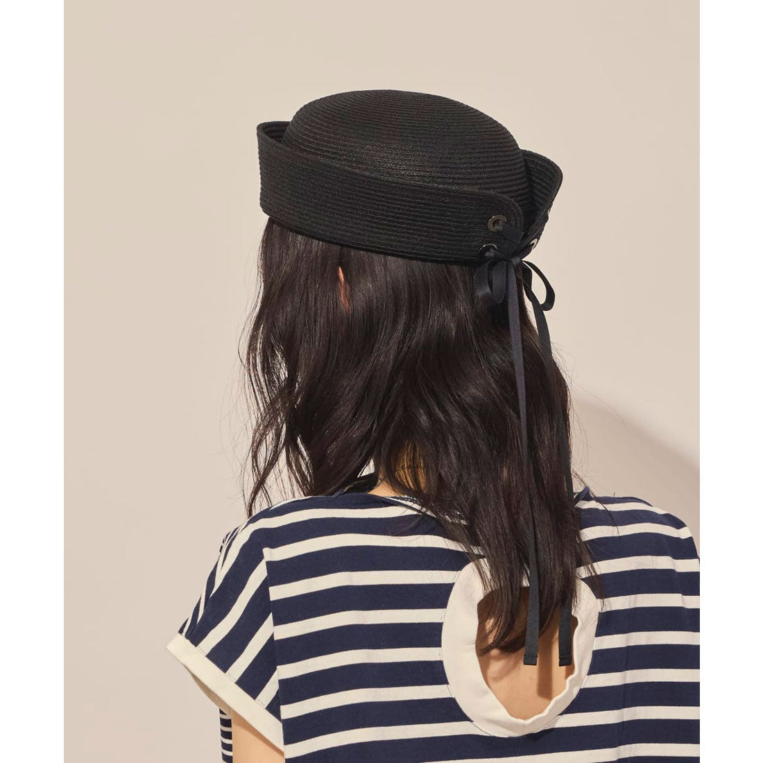 アース arth arth  Raffia BD Sailor / アース （BLACK (01)） BLACK (01)