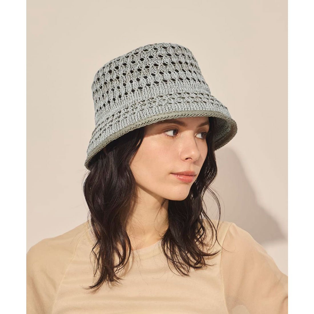 アース arth arth  Cable Mesh Thermo Bucket / アース （GREEN (53)） GREEN (53)