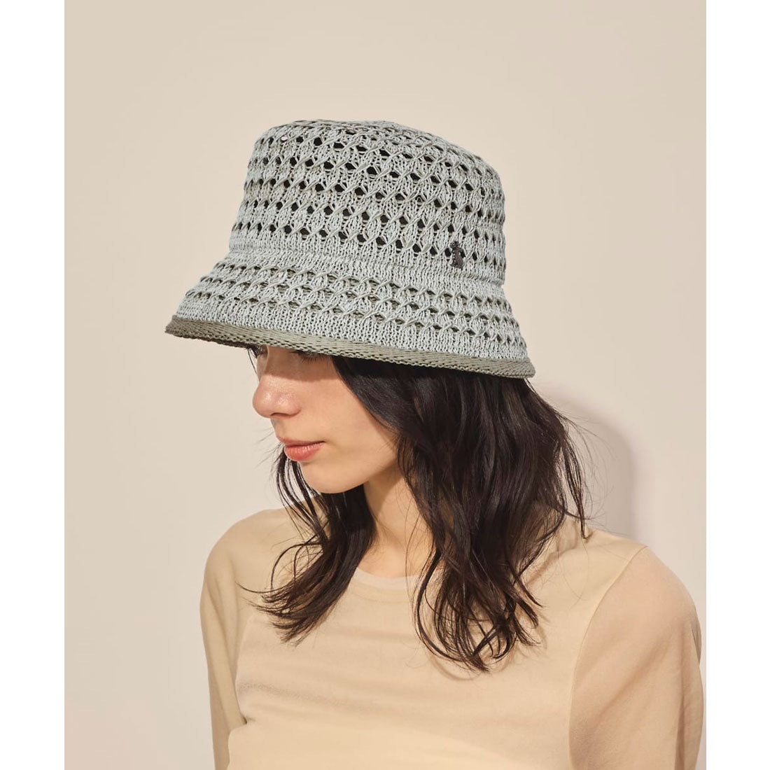 アース arth arth  Cable Mesh Thermo Bucket / アース （GREEN (53)） GREEN (53)