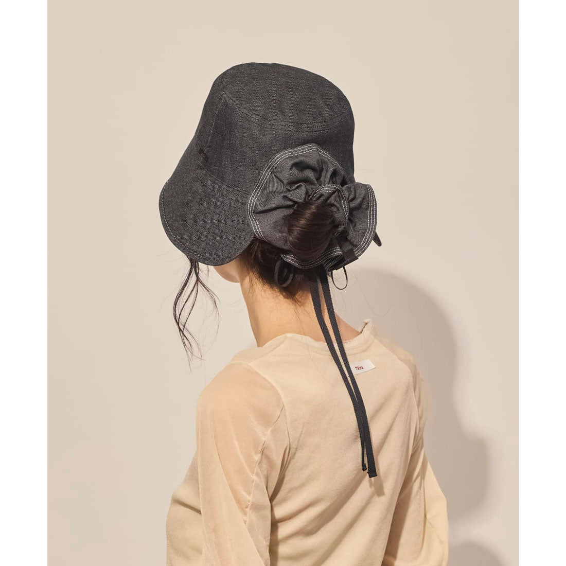 アース arth arth  Denim Bucket Hat / アース （BLACK (01)） BLACK (01)
