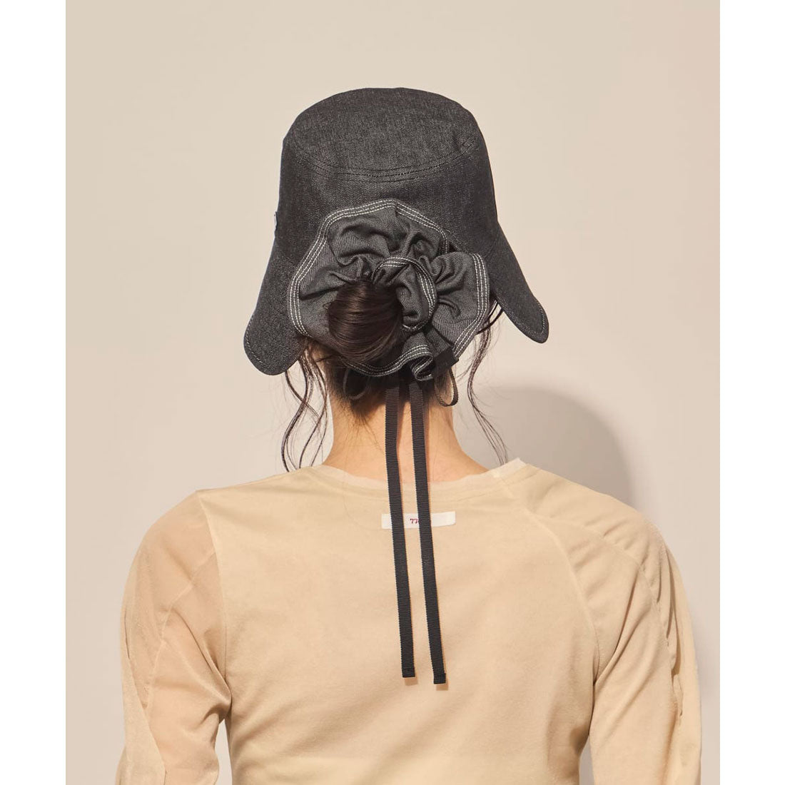 アース arth arth  Denim Bucket Hat / アース （BLACK (01)） BLACK (01)