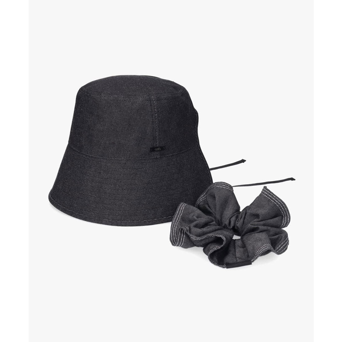アース arth arth  Denim Bucket Hat / アース （BLACK (01)） BLACK (01)