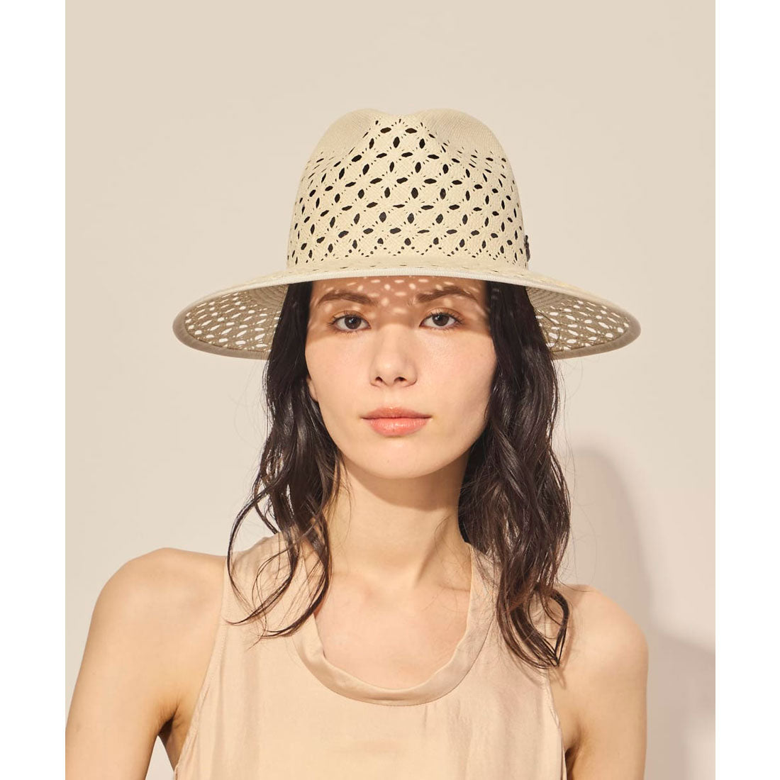 アース arth arth  G4 Panama Fedora / アース （WHITE (06)） WHITE (06)