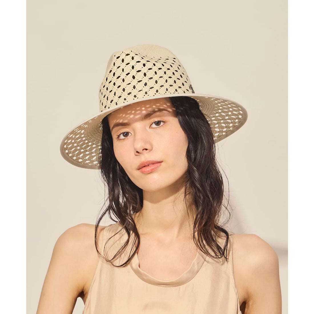 アース arth arth  G4 Panama Fedora / アース （WHITE (06)） WHITE (06)
