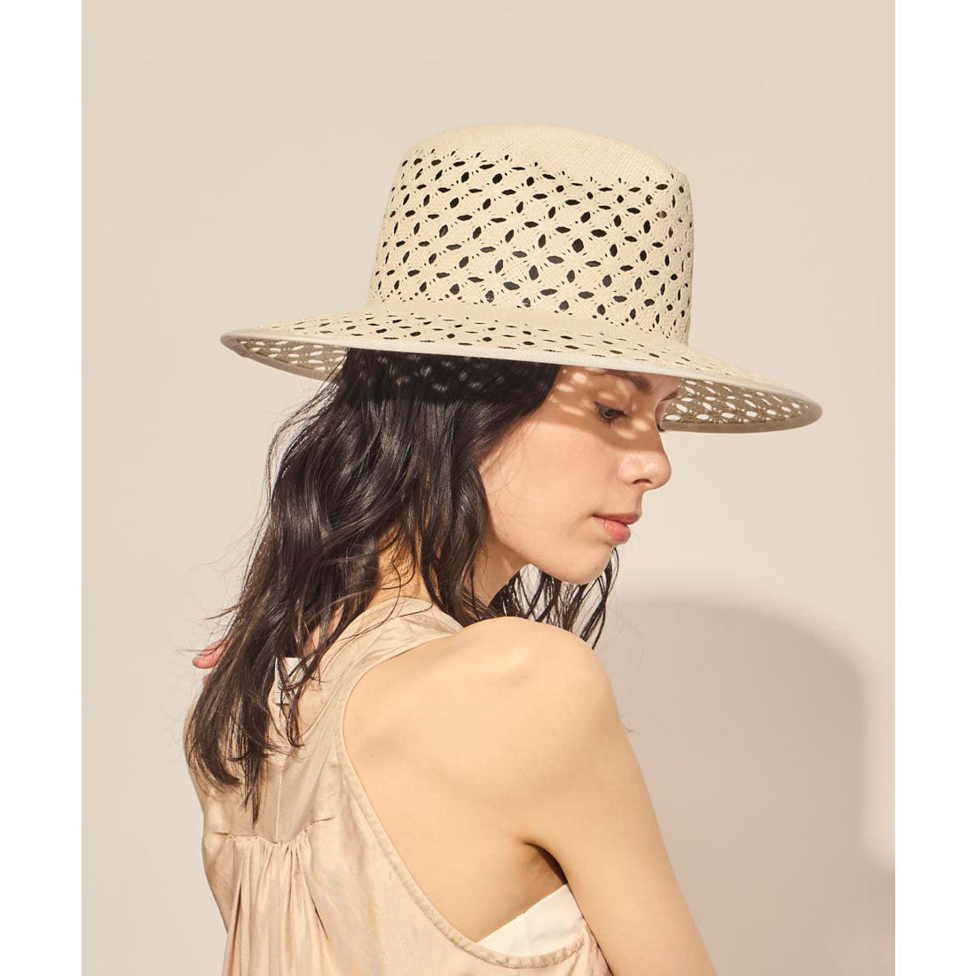 アース arth arth  G4 Panama Fedora / アース （WHITE (06)） WHITE (06)